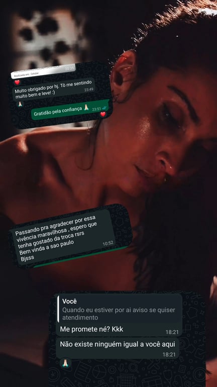 Vivência Naturista/ Toque consentido Massagem