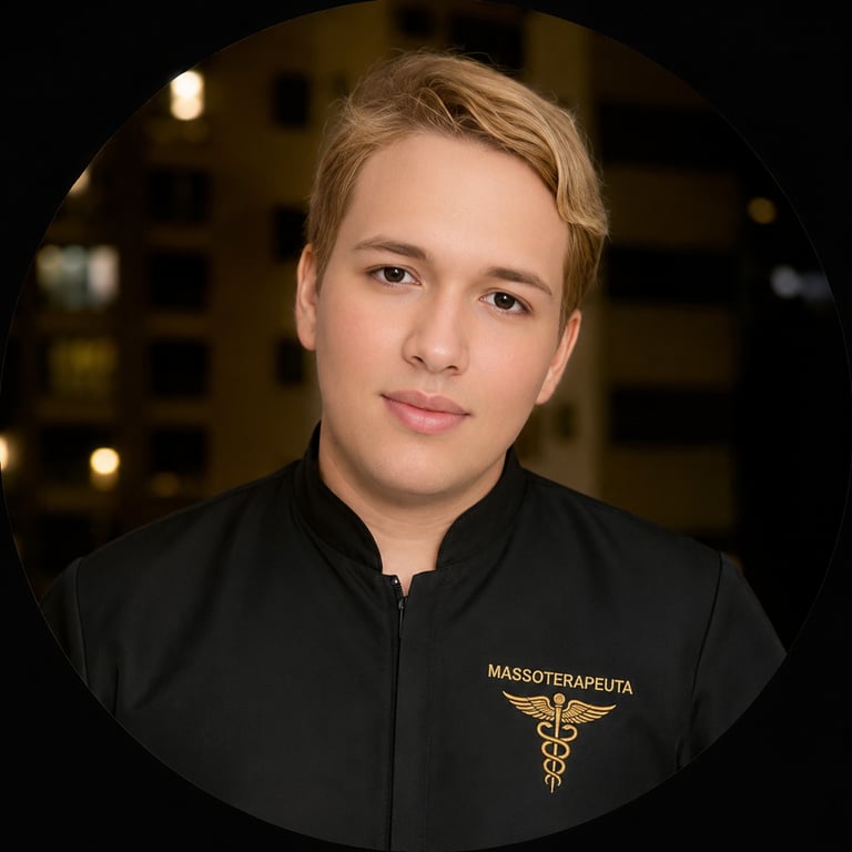 Matheus Massoterapeuta | Massagem Relaxante e Ventosaterapia Massagem sensual em