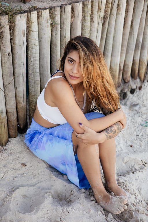 Shanti A arte do êxtase Massagista em
