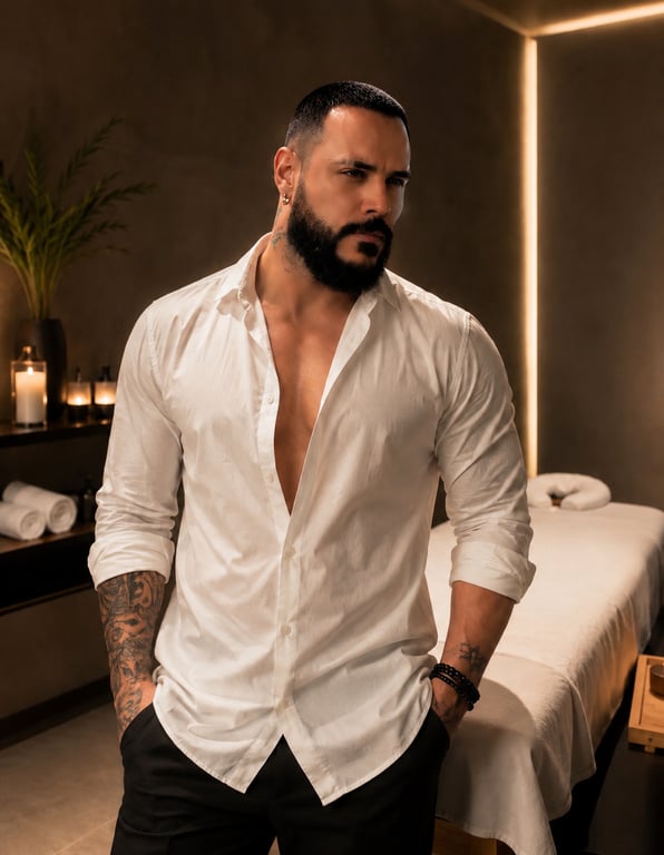 Massoterapeuta Noah Vendendo saúde através da massagem Massagem