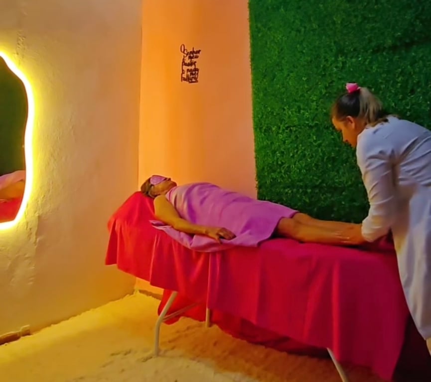 Anny | massoterapeuta profissional e graduada Massagista