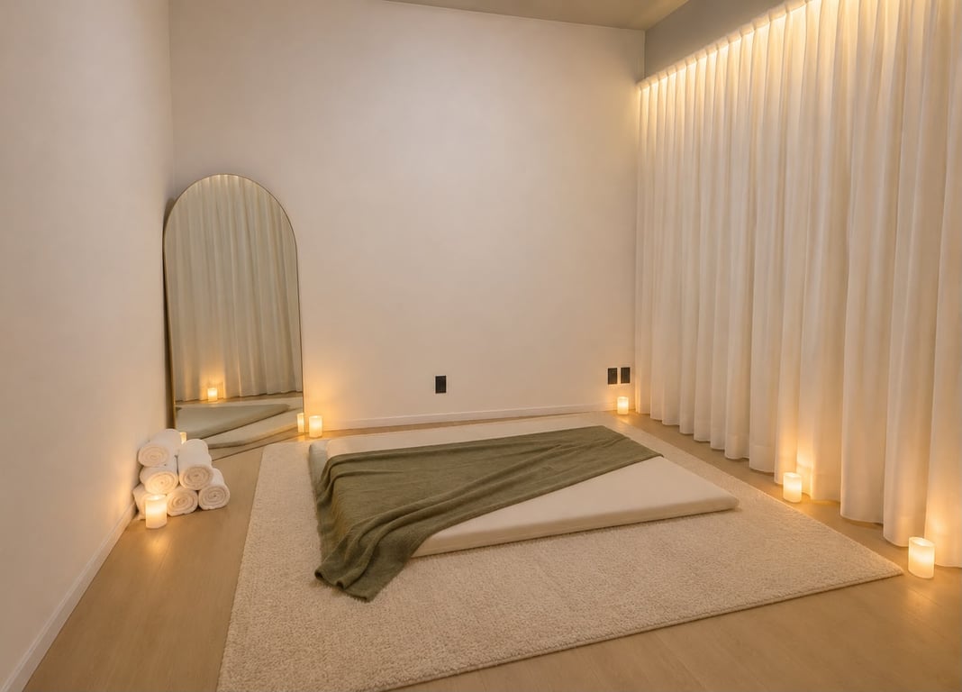 Prédio Sala de massagem