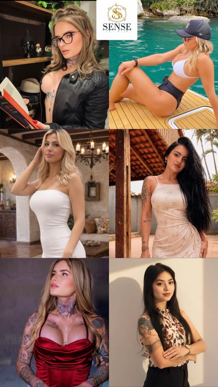 Sense massagem e estética