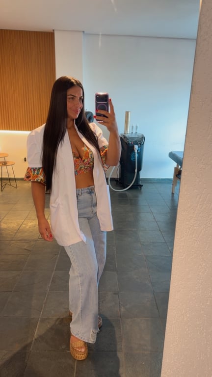 Gabriella valois massoterapeuta Massagem em