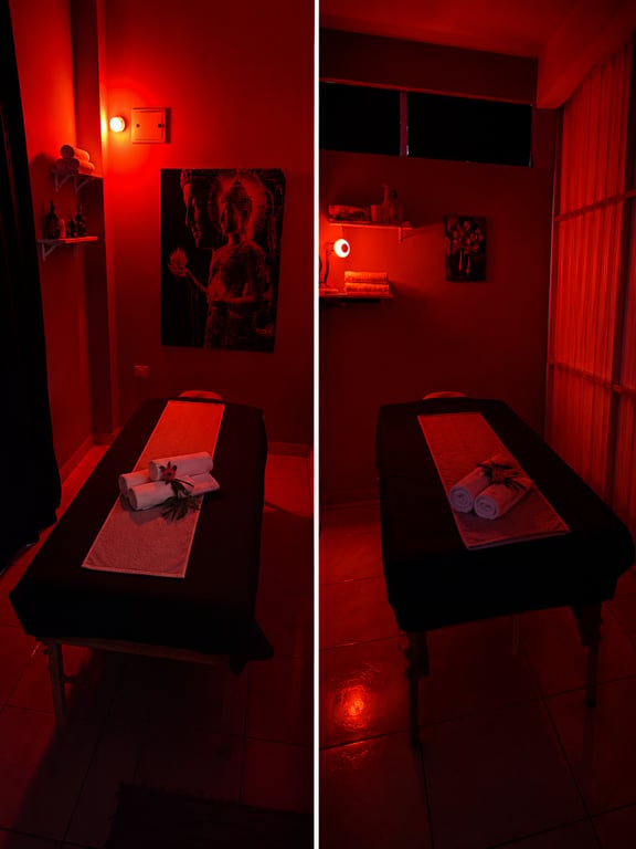 Sala para Massagem e Terapias | Bela Vista Massagem nuru
