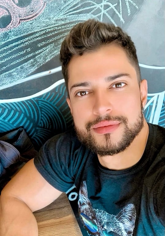 Massagista Masculino * massagem relaxante e intuitiva