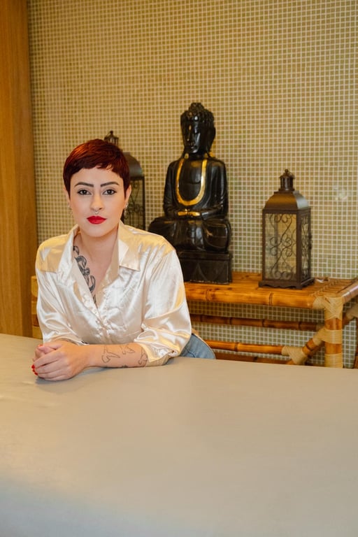 Dani Massoterapeuta Massagem
