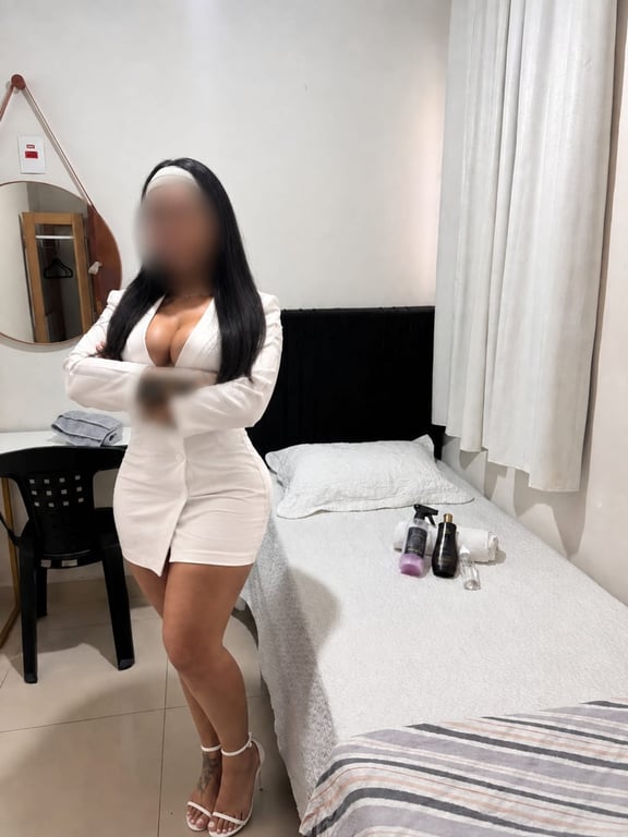 Fernanda Oliveira Massagem Tântrica em Curta Temporada Massagem tântrica em