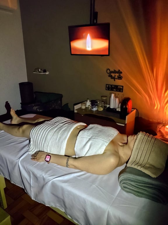 Jizelly massoterapeuta sensual Massagem tântrica