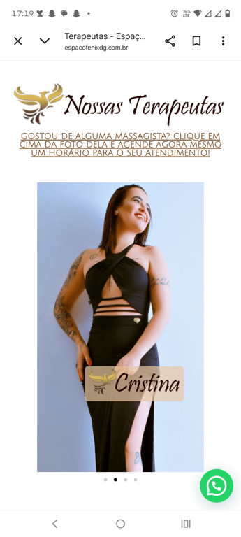 Milena Andrade Massagem tântrica em