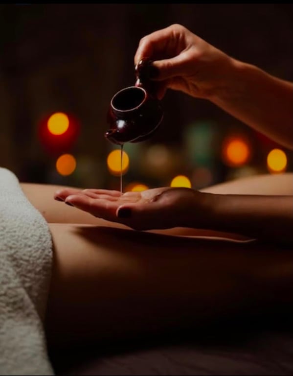 Massagem Sensitiva relaxamnt com os pés Massagem sensual em