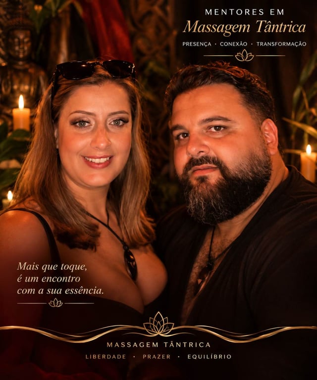 Curso de Massagem Tântrica em Joinville