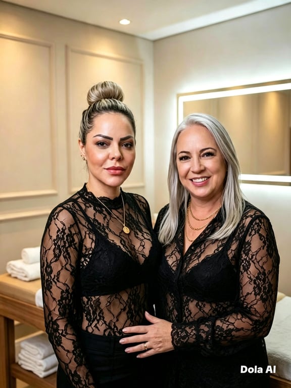 Massagem a 4 mãos experiência única e inesquecível
