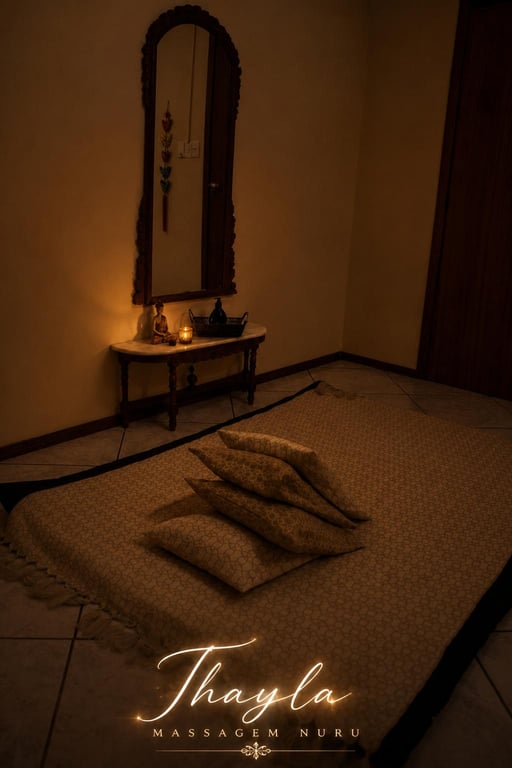 Thayla * cuidado e uma experiência sensorial diferenciada Massagem nuru