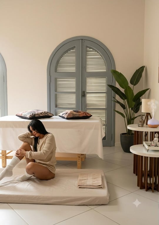 Espaço Meg Diniz – Minha Experiência Sensorial de Relaxamento e Prazer