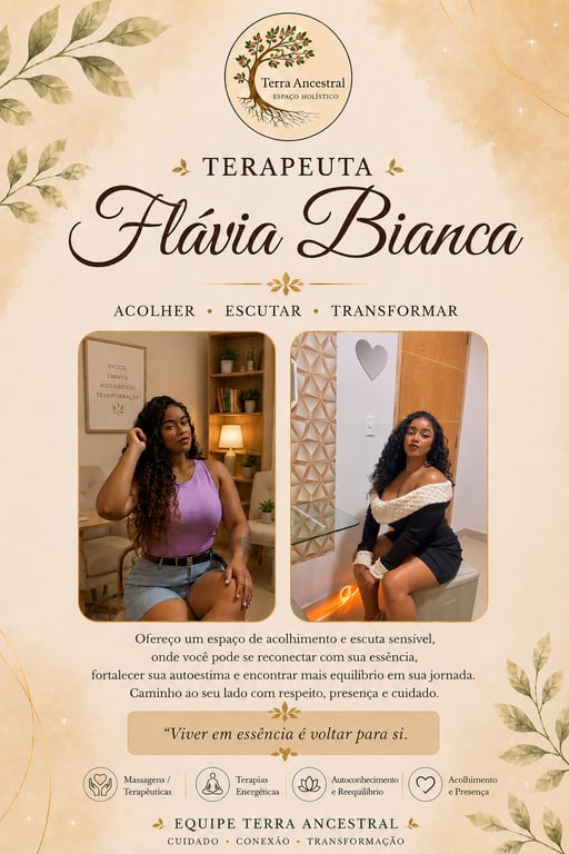 Espaço HOLÍSTICO TERRA ANCESTRAL Massagem