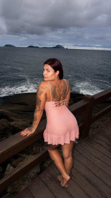 Lyssa - Massagem Sensual e Erotica com toque de prazer