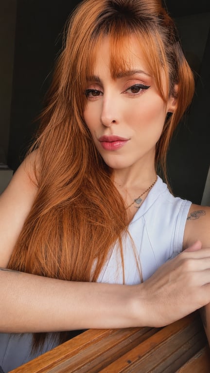 Lua massoterapia ruiva cuidado personalizado Massagem tântrica