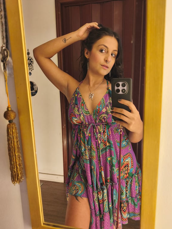 Beatriz Vivências Sensoriais Massagem tântrica