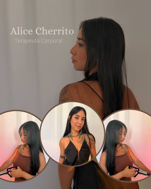 Terapeuta Alice cherrito Massagem