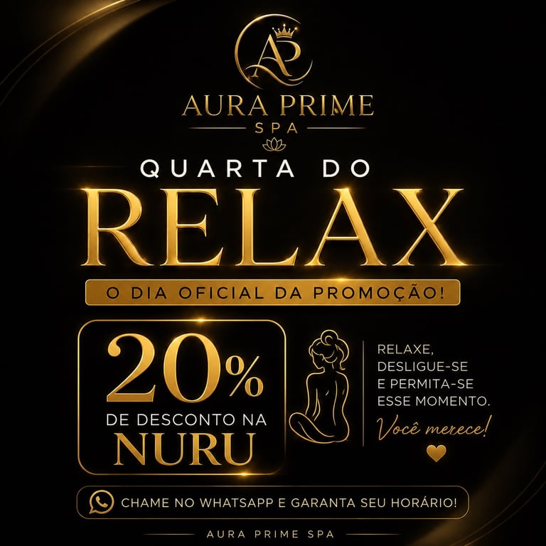 Aura PrimeJP Massagens Sensuais | Relaxamento, Conexão