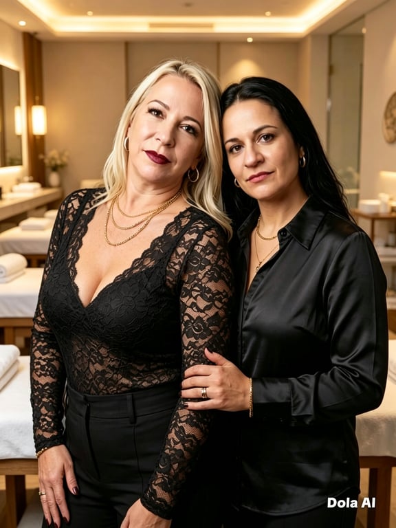 Massagem 4 mãos uma experiência inesquecível