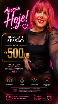 Ivy Puls– Sexóloga Tântrica: Autoconhecimento, Prazer e Energia Sexual