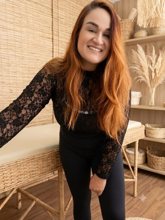 Sabrina * Massagem relaxante e sensorial profissional