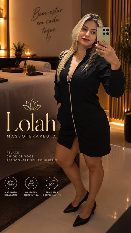 Terapeuta Lolah | Massoterapia Sensitiva & Tântrica Massagem nuru