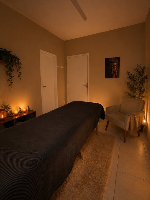 Espaço Shanti Uma Experiência Exclusiva de Relaxamento