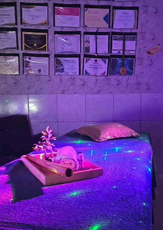 Massoterapeuta , Terapeutica tântrica e Depiladora Masculina