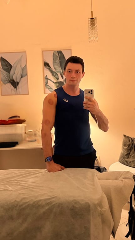 Vini terapeuta atendimento premium para homens Massagista em