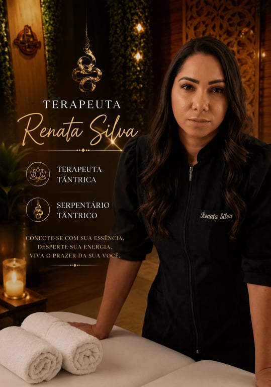 Romana Silva terapeuta Massagem Relaxante