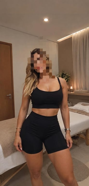 Michelle Especialista Massagem Relaxante, Tântrica e Nuru