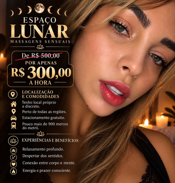 Leny By Luna Lumiar experiência Sensoriais Tântrica Nuru entre outras