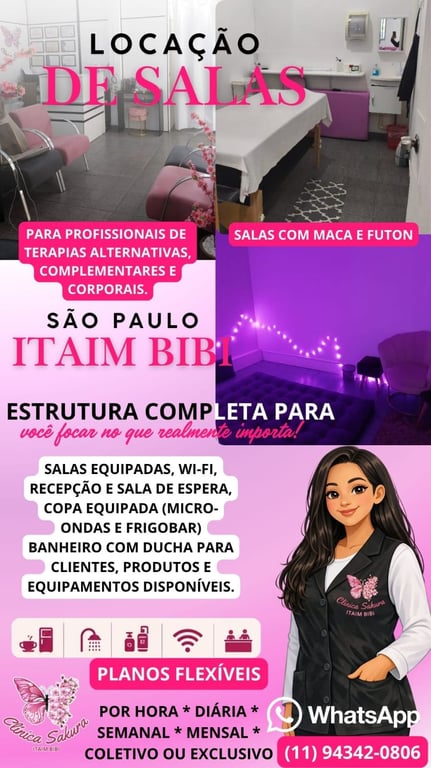 Prédio Clínica Sakura Itaim Bibi