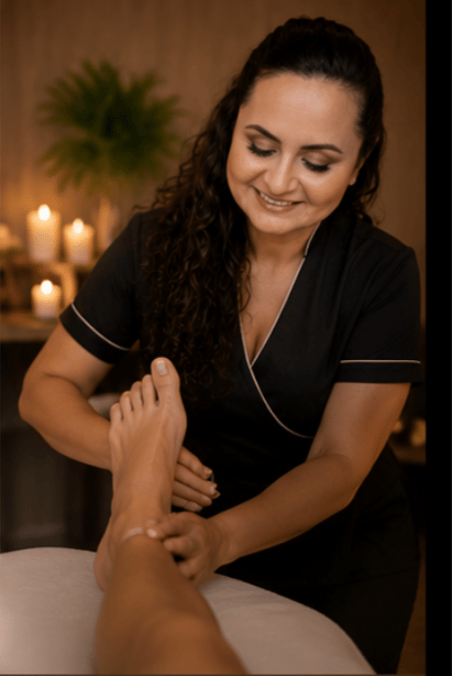 Terapêutica Profissional | Atendimento Solo e 4 Mãos Massagem nuru em
