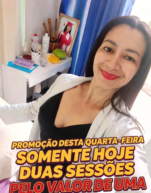 Massoterapeuta Massagens Relaxante e Estetica corporal