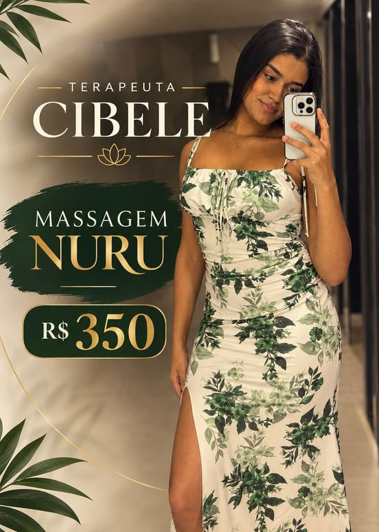 Terapeuta Cibele Nuru Premium
