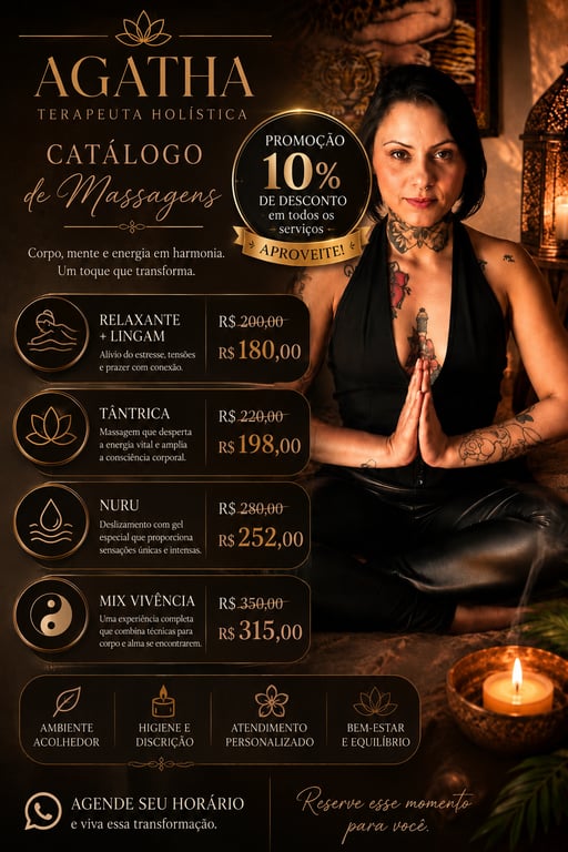Agatha Massoterapeuta