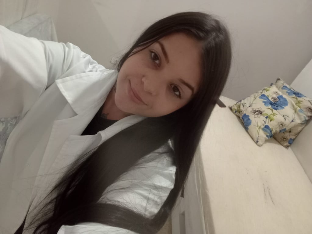 Nicole Martins * Técnicas terapêuticas e sensoriais