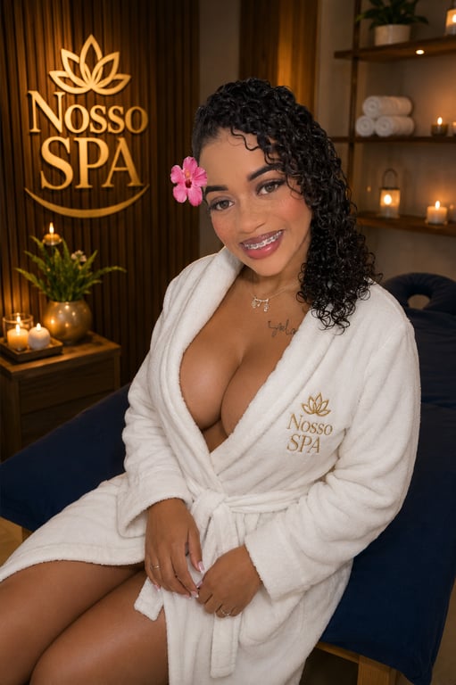 NOSSO SPA Permita correr para seu refúgio na Orla da Atalaia
