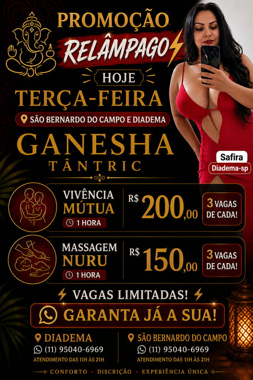 Ganesha Tantric (massagem,estética,depilação) Massagem
