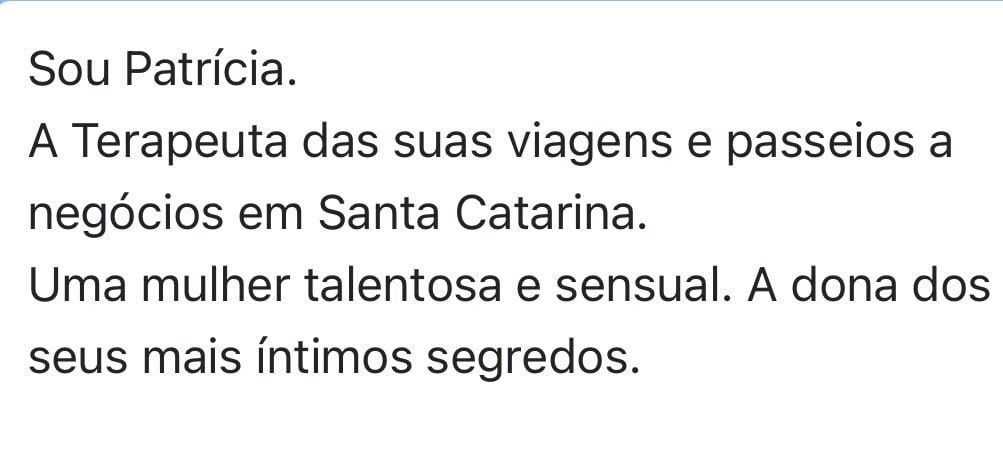 Katia Patricia Terapeuta Massagem em