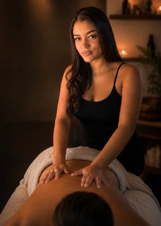Massagista sensual em Brasília - DF - Terapeuta Cibele - Profissionalismo e Descrição Total.