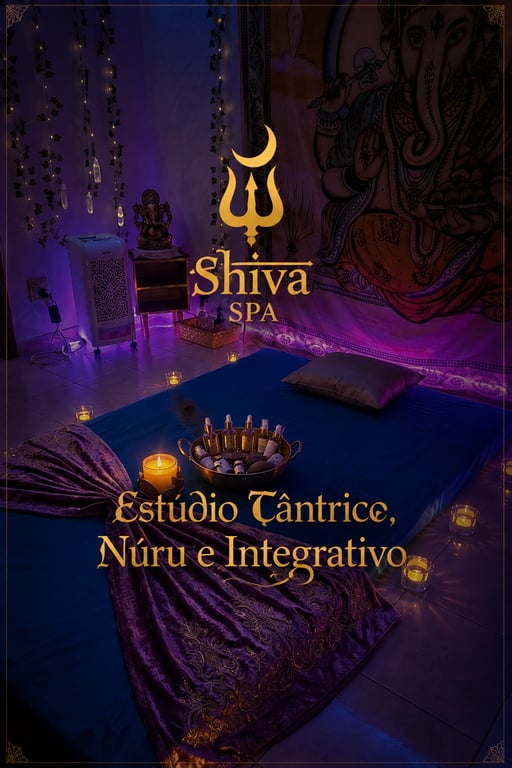 Tântrica, Relaxante l, Nuru, Vivências e Corporais