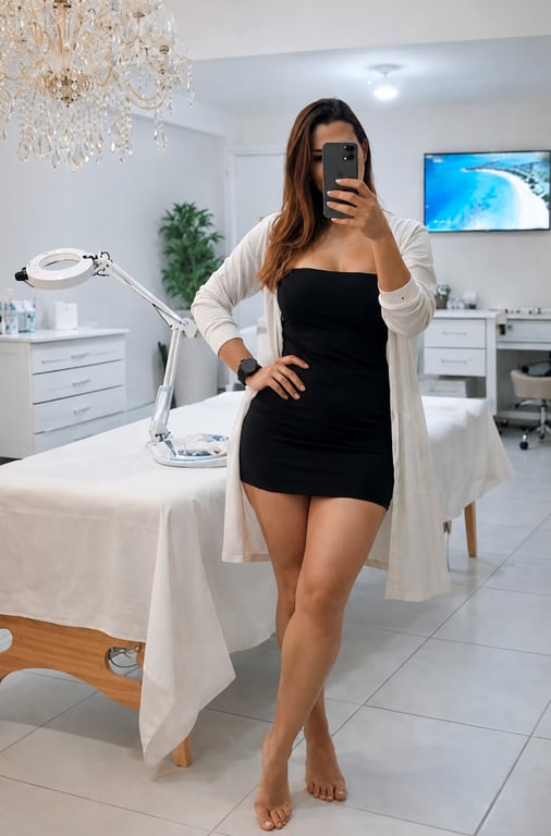 MASSOTERAPIA E DEPILAÇÃO CERA OU MAQUINA PARTICULAR