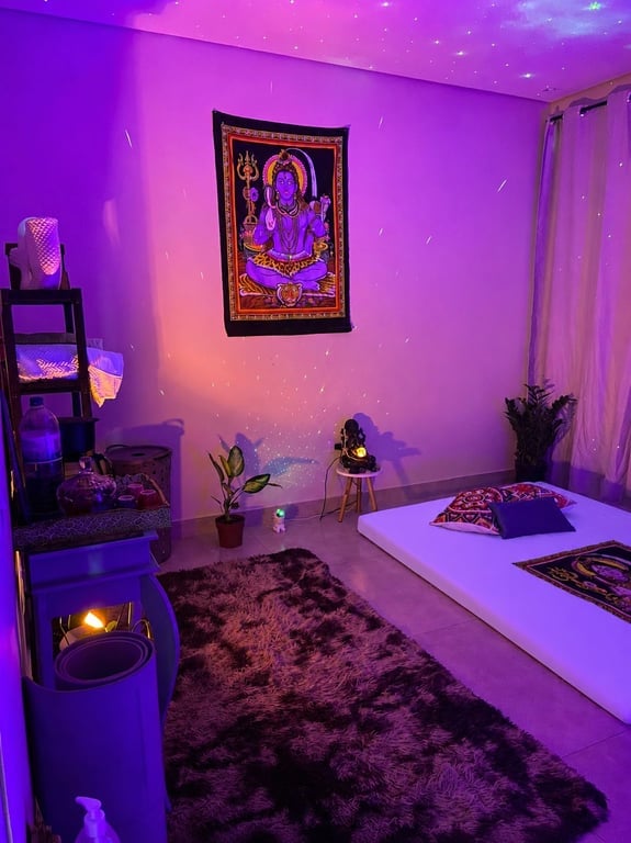 Madhu Especialista em Massag Sensoriais & Orgásticas Massagem
