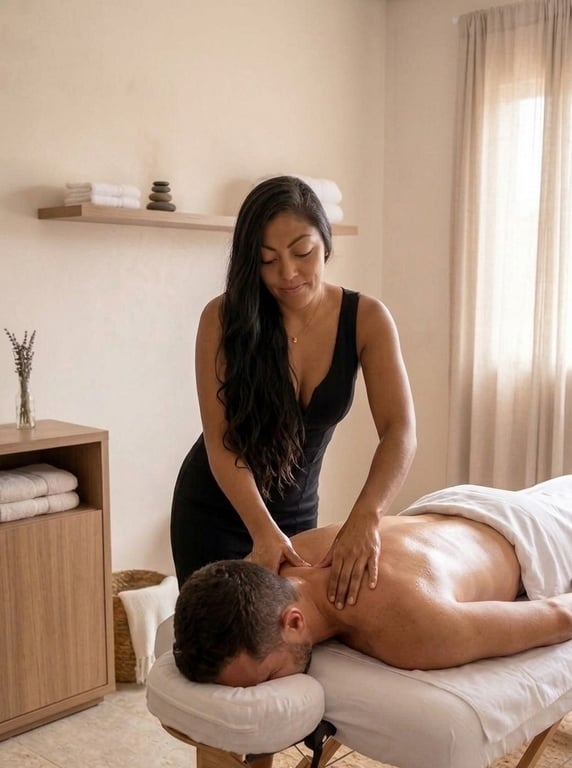 Suzane /excelência em massagem relaxante,sensitiva e lingam Massagista