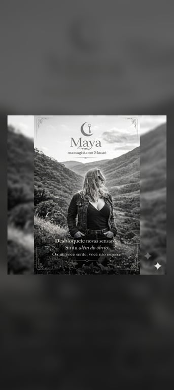 Vem relaxar cm a Maya / Massagem Macae/ Massagem sensual